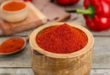 طرز تهیه پودر پاپریکا خانگی