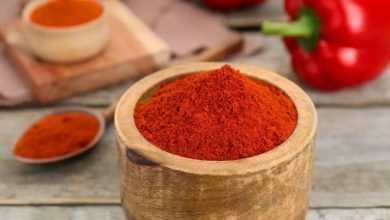 طرز تهیه پودر پاپریکا خانگی