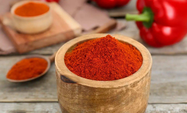 طرز تهیه پودر پاپریکا خانگی