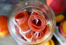 طرز تهیه لواشک هلو بدون کپک زدن با روش‌های مختلف