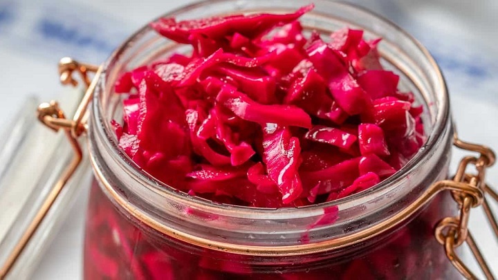 نکات و فوتوفن های طرز تهیه ترشی کلم قرمز به روش رستورانی نکات و فوتوفن های طرز تهیه ترشی کلم قرمز به روش رستورانی