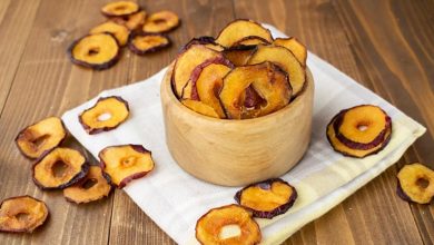 طرز تهیه چیپس آلو+ نکات و روشهای مختلف