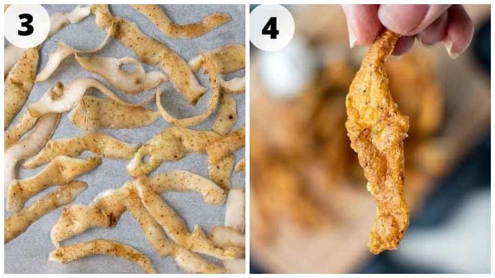 طرز تهیه چیپس پوست سیبزمینی در فر طرز تهیه چیپس پوست سیبزمینی در فر