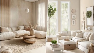 رنگ‌های ترند دیوار در 2025