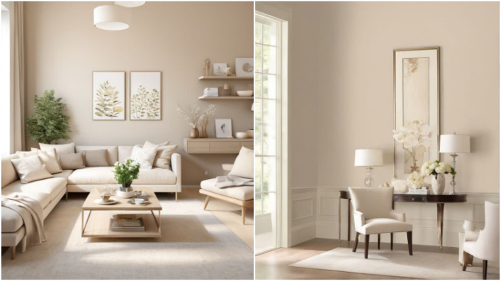 شیری رنگ دیوار ترندی سال