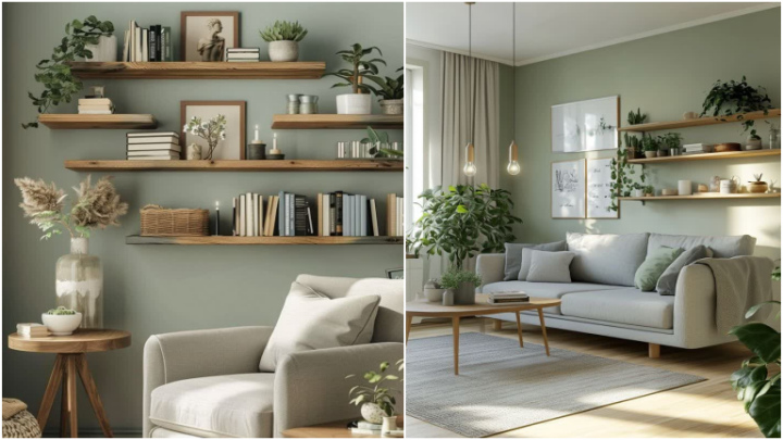 سبز ماچا رنگ ترندی سال