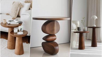 بیش از 70 مدل میز عسلی ترند؛ برای خانه‌های کوچک و بزرگ