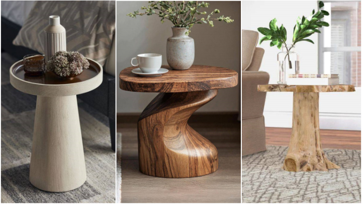 جدیدترین مدل‌های میز عسلی؛ در سبک مینیمال ژاپنی (Japandi)