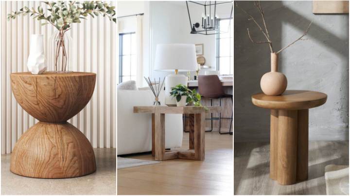 جدیدترین مدل‌های میز عسلی؛ در سبک مینیمال ژاپنی (Japandi)