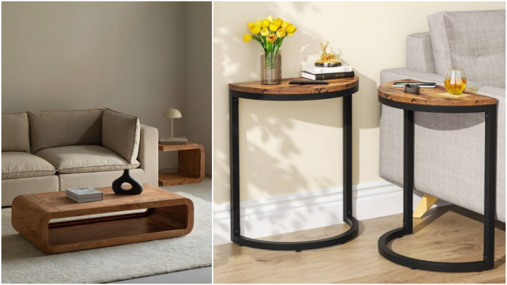 جدیدترین مدل‌های میز عسلی؛ کوچک‌ و جمع ‌و جور