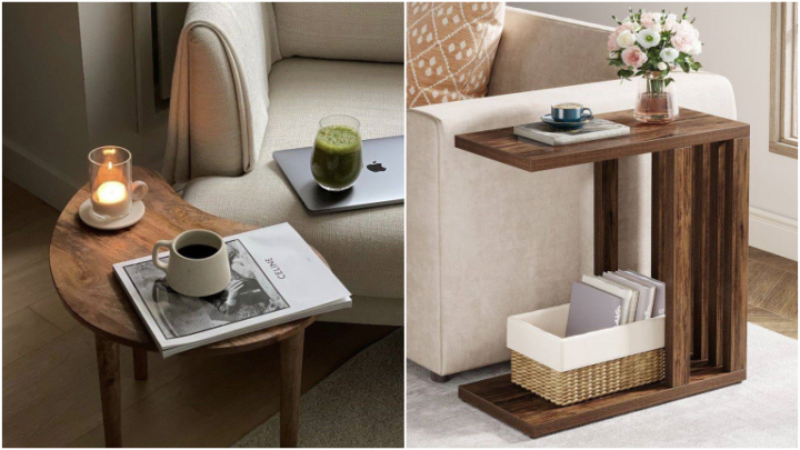 مدل‌های ترند میز عسلی؛ در سبک مینیمال ژاپنی (Japandi)