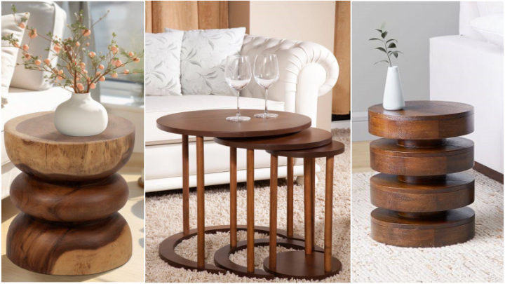 جدیدترین مدل‌های ترند میز عسلی؛ شیک و مدرن