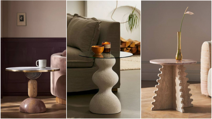 جدیدترین مدل‌های میز عسلی؛ شیک و مدرن