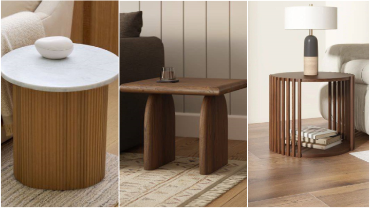 میزهای عسلی مدرن و ترند؛ کوچک‌ و جمع ‌و جور