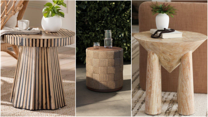 میزهای عسلی مدرن و ترند؛ کوچک‌ و جمع ‌و جور