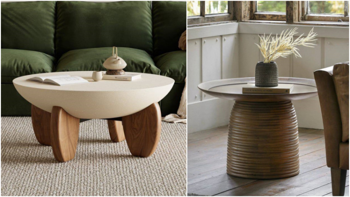 جدیدترین میزهای عسلی مدرن؛ کوچک‌ و جمع ‌و جور