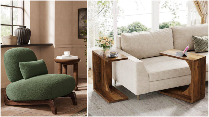 جدیدترین میزهای عسلی مدرن؛ کوچک و جمع و جور جدیدترین میزهای عسلی مدرن؛ کوچک و جمع و جور