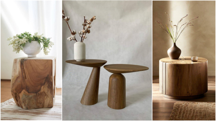 مدل‌های ترند میز عسلی؛ در سبک مینیمال ژاپنی (Japandi)