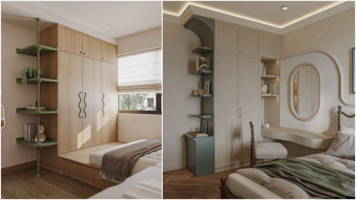 کمد دیواری چند کاره و طرحدار