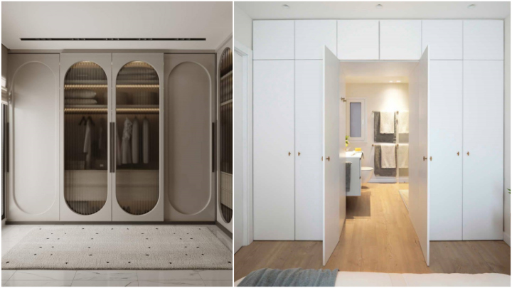 کمد دیواری سرتاسری شیک