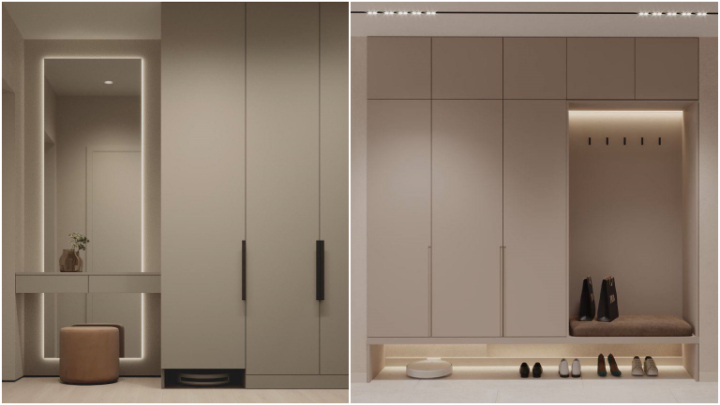 کمد دیواری تو کار در منزل