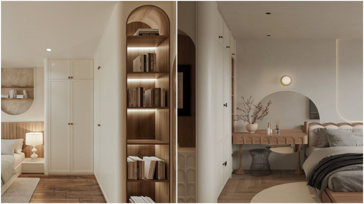 کمد دیواری مناسب اتاق خواب