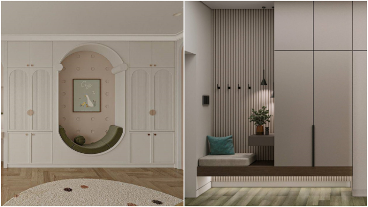 کمد دیواری تو کار و کاربردی در اتاق خواب