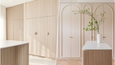 ایده خلاقانه برای طراحی کمد دیواری