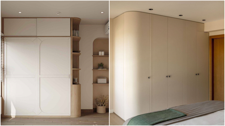 کمد دیواری یکدست مناسب اتاق خواب کمد دیواری یکدست مناسب اتاق خواب