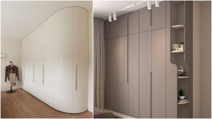 کمد دیواری تو کار و سرتاسری در راهرو