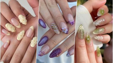 طرح‌های سه ‌بعدی لاک ناخن دست؛ از ساده تا مجلسی