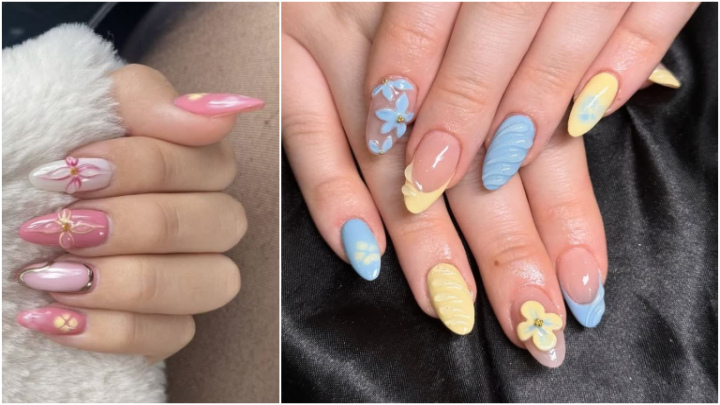 جدیدترین طرح‌های سه‌بعدی لاک ناخن؛ از مینیمال تا مجلسی