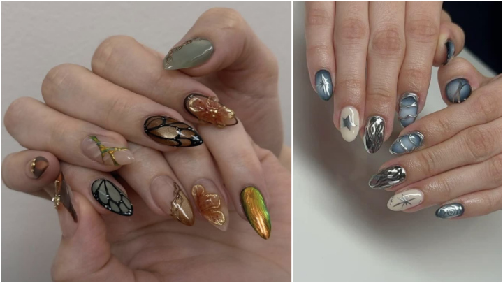 با لاک‌های سه‌بعدی، ناخن‌هایی خاص‌تر از همیشه داشته باشید