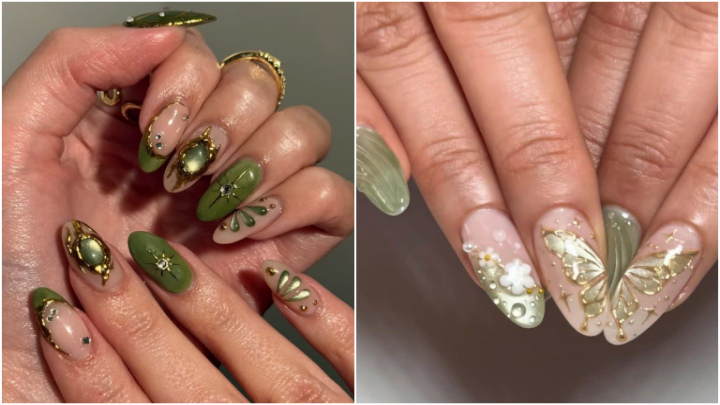 از سادگی تا شکوه؛ مدل‌های متنوع لاک سه‌بعدی دست