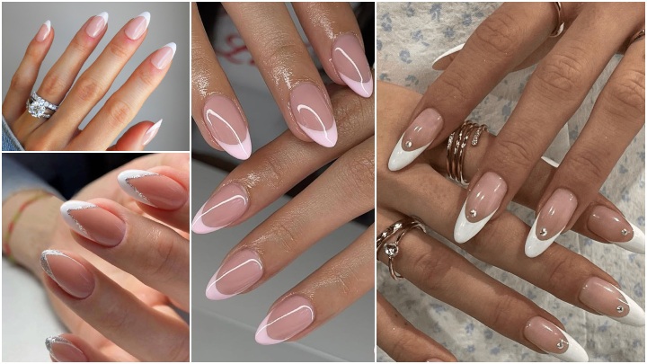 مانیکور نوک‌تیز فرانسوی، انتخابی امن