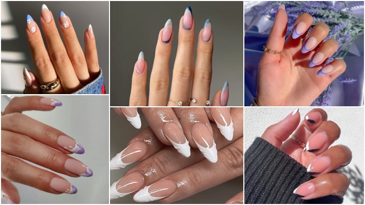 مانیکور نوک‌تیز فرانسوی، انتخابی امن