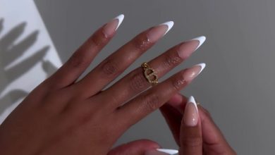 ناخن‌های نوک تیز فرانسوی؛ طراحی شیک برای هر مناسبت