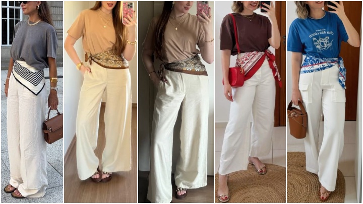 چرا اسکارف دور کمر اینقدر محبوب شده است؟ چرا اسکارف دور کمر اینقدر محبوب شده است؟