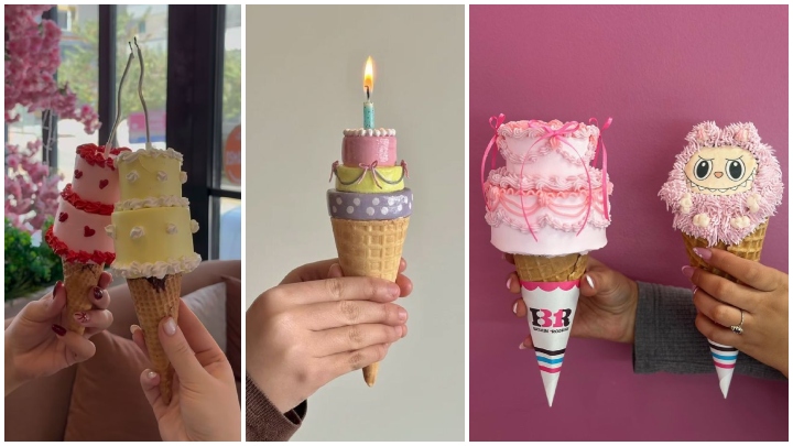 ایده طراحی مینی کیک قیفی؛ ترند 2025 ایده طراحی مینی کیک قیفی؛ ترند 2025