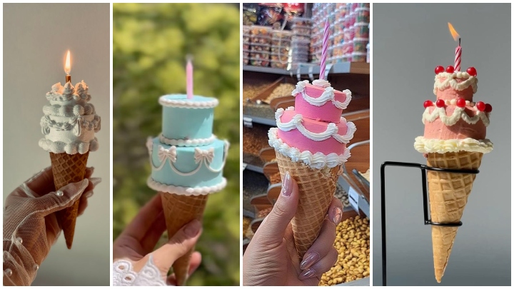 چرا مینی کیک قیفی ترند 2025 شده؟ چرا مینی کیک قیفی ترند 2025 شده؟