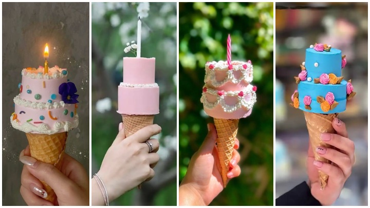 چرا مینی کیک قیفی ترند 2025 شده؟ چرا مینی کیک قیفی ترند 2025 شده؟