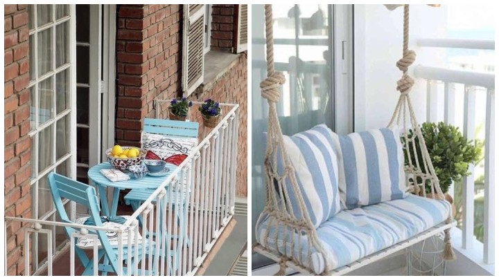 ایدههای تراس با تم آبی؛ شیک، زیبا و آرامبخش ایدههای تراس با تم آبی؛ شیک، زیبا و آرامبخش