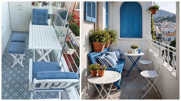 گل و گیاهان مناسب برای تراس آبی گل و گیاهان مناسب برای تراس آبی