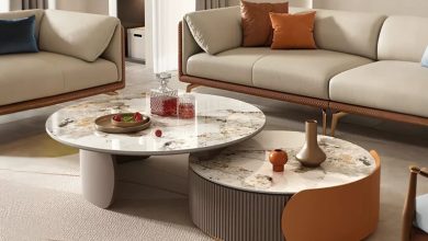 جلو مبلی سنگی؛ لوکس‌ترین انتخاب برای دکوراسیون مدرن