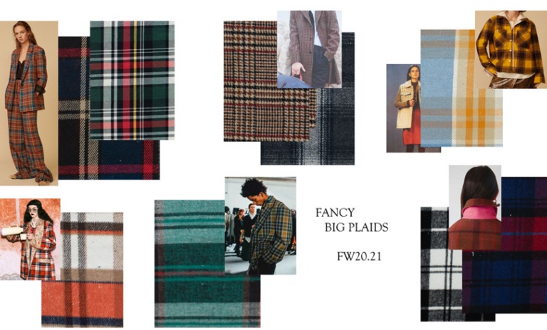 ترند پارچه چهارخانه پاییزی 2025: بازگشتی به زیبایی‌های کلاسیک