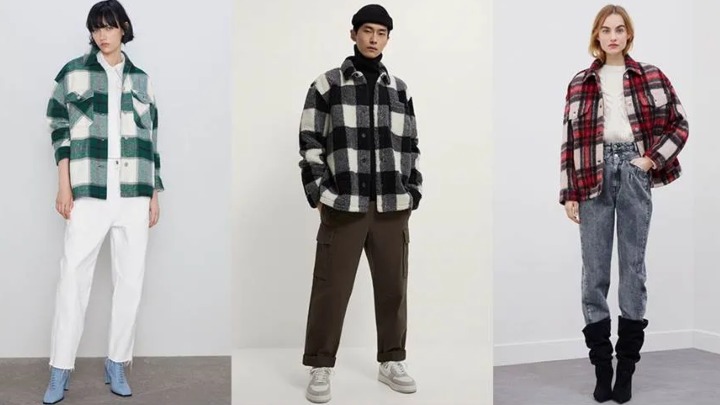 جدیدترین رنگ‌ها و طرح‌های پارچه چهارخانه پاییزی 2025