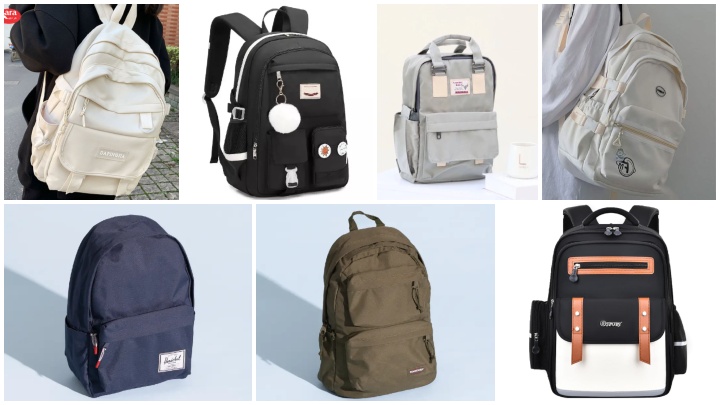 ویژگی‌های کلیدی کوله پشتی مدرسه؛ طراحی ساده و مینیمال اما کاربردی