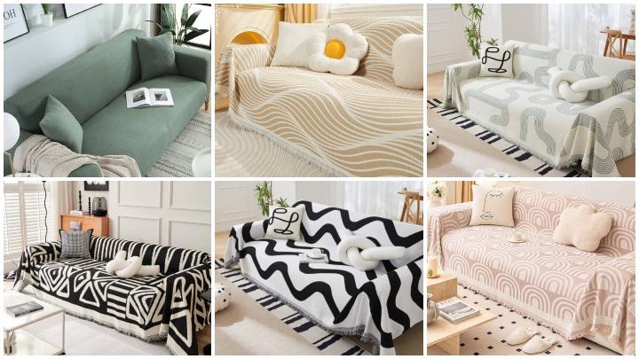 ترندهای جدید کاور مبلهای رنگی ترندهای جدید کاور مبلهای رنگی