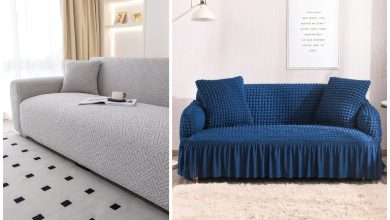 جدیدترین کاور مبل‌های رنگی؛ متناسب با هر سلیقه‌ای