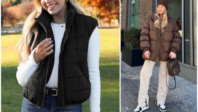 9 روش‌ جذاب برای استایل کردن پافر با لباس‌های مختلف